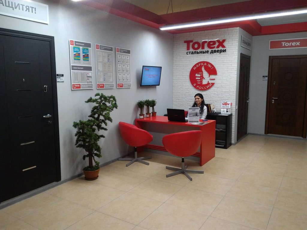 Стальные двери Torex